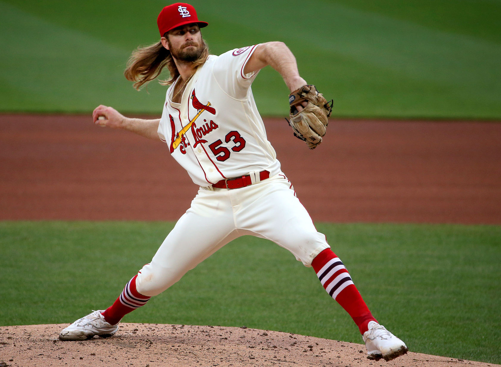 Cardinals 2, Reds 0